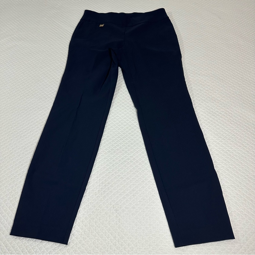 Alfani Navy Women's Straight Leg Pants Sz 12